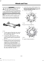 Предварительный просмотр 255 страницы Ford F-650 2018 Owner'S Manual