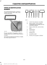 Предварительный просмотр 262 страницы Ford F-650 2018 Owner'S Manual