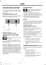 Предварительный просмотр 43 страницы Ford F-650 Owner'S Manual