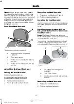 Предварительный просмотр 77 страницы Ford F-650 Owner'S Manual