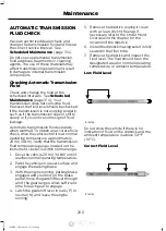 Предварительный просмотр 203 страницы Ford F-650 Owner'S Manual