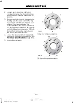 Предварительный просмотр 251 страницы Ford F-650 Owner'S Manual