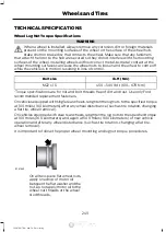 Предварительный просмотр 252 страницы Ford F-650 Owner'S Manual