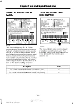 Предварительный просмотр 258 страницы Ford F-650 Owner'S Manual