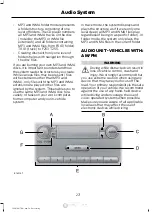 Предварительный просмотр 274 страницы Ford F-650 Owner'S Manual