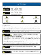 Preview for 4 page of Ford F10750E991 Operator'S Manual