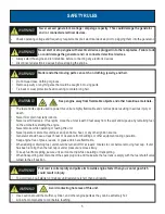 Preview for 5 page of Ford F10750E991 Operator'S Manual