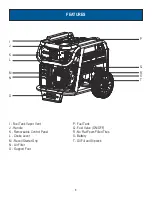 Предварительный просмотр 8 страницы Ford F10750E991 Operator'S Manual