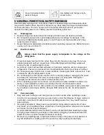 Предварительный просмотр 5 страницы Ford F181-20 Instruction Manual