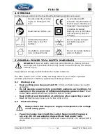 Предварительный просмотр 5 страницы Ford F181-30 Instruction Manual