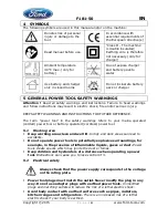 Предварительный просмотр 5 страницы Ford F181-50 Instruction Manual