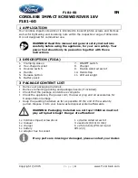 Предварительный просмотр 4 страницы Ford F181-60 Instruction Manual