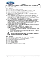 Предварительный просмотр 8 страницы Ford F181-60 Instruction Manual