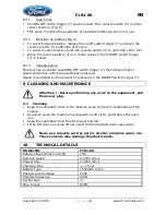 Preview for 10 page of Ford F181-60 Instruction Manual