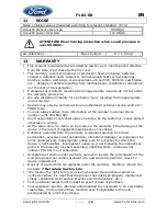 Предварительный просмотр 11 страницы Ford F181-60 Instruction Manual