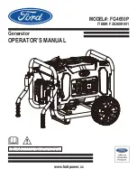 Предварительный просмотр 1 страницы Ford F2E360R991 Operator'S Manual