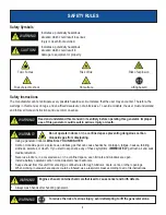 Preview for 4 page of Ford F2E425E891 Operator'S Manual