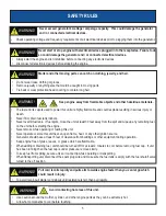 Preview for 5 page of Ford F2E425E891 Operator'S Manual