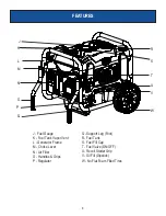 Preview for 8 page of Ford F2E425E991 Operator'S Manual