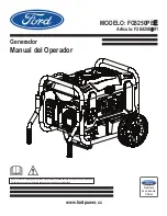 Preview for 27 page of Ford F2E425E991 Operator'S Manual