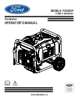 Ford F2E525R991 Operator'S Manual preview