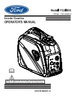 Ford F3E200R991 Operator'S Manual preview