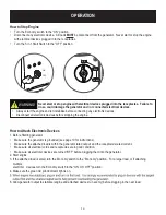 Предварительный просмотр 14 страницы Ford F3E200R991 Operator'S Manual