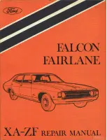 Предварительный просмотр 1 страницы Ford FAIRLANE ZF Series Repair Manual