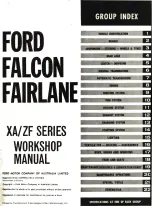 Предварительный просмотр 2 страницы Ford FAIRLANE ZF Series Repair Manual