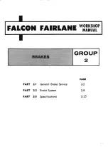 Предварительный просмотр 10 страницы Ford FAIRLANE ZF Series Repair Manual