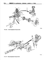 Предварительный просмотр 89 страницы Ford FAIRLANE ZF Series Repair Manual