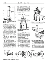 Предварительный просмотр 119 страницы Ford FAIRLANE ZF Series Repair Manual