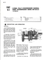 Предварительный просмотр 163 страницы Ford FAIRLANE ZF Series Repair Manual