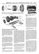 Предварительный просмотр 166 страницы Ford FAIRLANE ZF Series Repair Manual