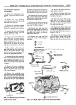 Предварительный просмотр 174 страницы Ford FAIRLANE ZF Series Repair Manual