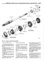 Предварительный просмотр 176 страницы Ford FAIRLANE ZF Series Repair Manual