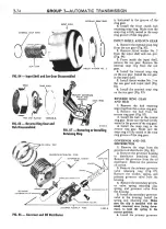 Предварительный просмотр 257 страницы Ford FAIRLANE ZF Series Repair Manual