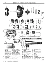 Предварительный просмотр 261 страницы Ford FAIRLANE ZF Series Repair Manual