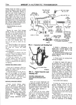 Предварительный просмотр 267 страницы Ford FAIRLANE ZF Series Repair Manual