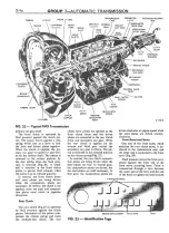 Предварительный просмотр 279 страницы Ford FAIRLANE ZF Series Repair Manual