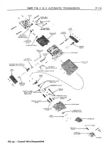 Предварительный просмотр 298 страницы Ford FAIRLANE ZF Series Repair Manual