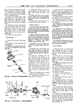 Предварительный просмотр 300 страницы Ford FAIRLANE ZF Series Repair Manual