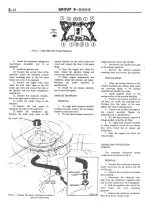 Предварительный просмотр 359 страницы Ford FAIRLANE ZF Series Repair Manual