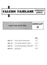 Предварительный просмотр 384 страницы Ford FAIRLANE ZF Series Repair Manual