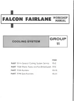 Предварительный просмотр 486 страницы Ford FAIRLANE ZF Series Repair Manual