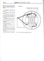 Предварительный просмотр 565 страницы Ford FAIRLANE ZF Series Repair Manual