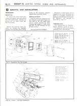 Предварительный просмотр 577 страницы Ford FAIRLANE ZF Series Repair Manual