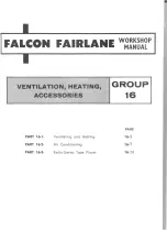 Предварительный просмотр 592 страницы Ford FAIRLANE ZF Series Repair Manual