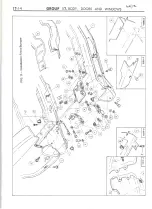 Предварительный просмотр 635 страницы Ford FAIRLANE ZF Series Repair Manual