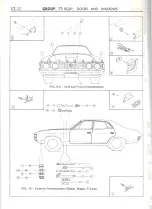 Предварительный просмотр 641 страницы Ford FAIRLANE ZF Series Repair Manual